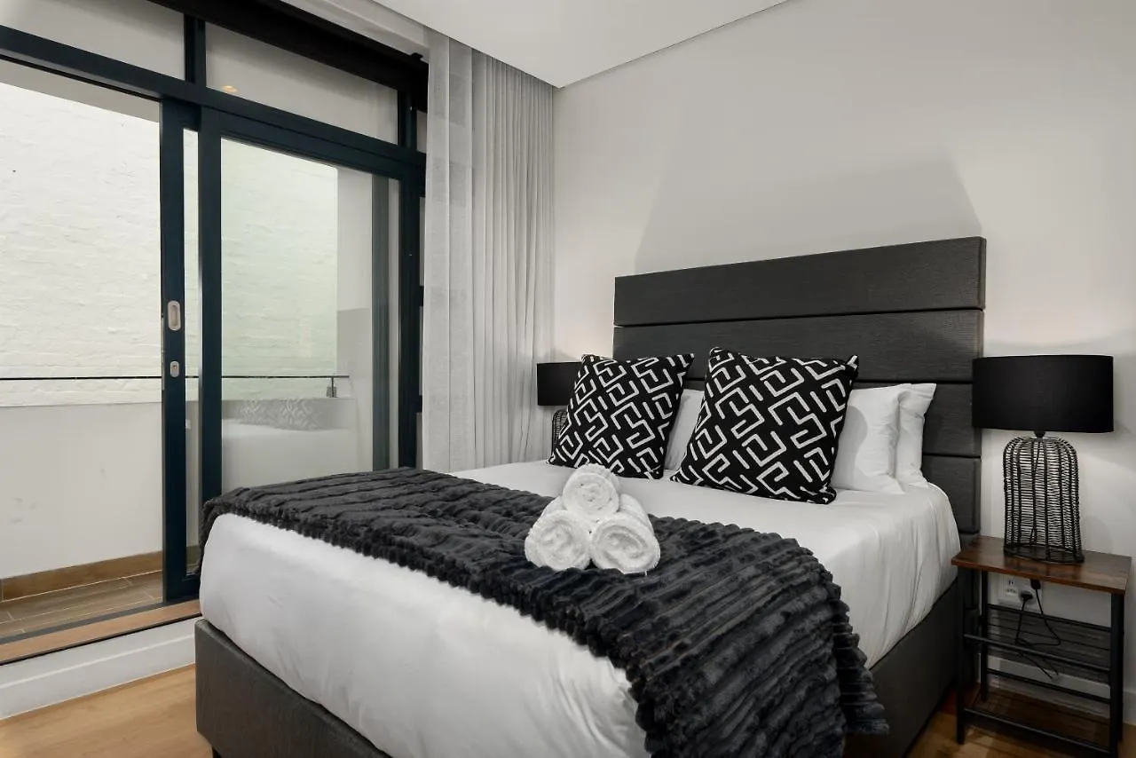 The Carrington Aparthotel By Totalstay Ciudad del Cabo 0*,